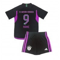 Bayern Munich Harry Kane #9 Auswärts Trikotsatz Kinder 2023-24 Kurzarm (+ Kurze Hosen)
